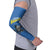 Custom West Knights of Yorkshire Arm Sleeves Skate Hard Hit Harder Blue Version - Wonder Print Shop