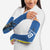 Custom West Knights of Yorkshire Arm Sleeves Skate Hard Hit Harder Blue Version - Wonder Print Shop