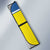 Custom West Knights of Yorkshire Auto Sun Shade Skate Hard Hit Harder Blue Version - Wonder Print Shop