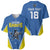 Custom West Knights of Yorkshire Baseball Jersey Skate Hard Hit Harder Blue Version - Wonder Print Shop