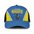 West Knights of Yorkshire Baseball Net Cap Skate Hard Hit Harder Blue Version - Wonder Print Shop