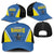 West Knights of Yorkshire Baseball Net Cap Skate Hard Hit Harder Blue Version - Wonder Print Shop