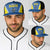 West Knights of Yorkshire Baseball Net Cap Skate Hard Hit Harder Blue Version - Wonder Print Shop