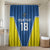 Custom West Knights of Yorkshire Bathroom Set Skate Hard Hit Harder Blue Version - Wonder Print Shop