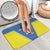 Custom West Knights of Yorkshire Bathroom Set Skate Hard Hit Harder Blue Version - Wonder Print Shop