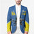 Custom West Knights of Yorkshire Blazer Skate Hard Hit Harder Blue Version - Wonder Print Shop