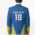 Custom West Knights of Yorkshire Blazer Skate Hard Hit Harder Blue Version - Wonder Print Shop