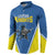 Custom West Knights of Yorkshire Button Sweatshirt Skate Hard Hit Harder Blue Version - Wonder Print Shop