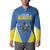 Custom West Knights of Yorkshire Button Sweatshirt Skate Hard Hit Harder Blue Version - Wonder Print Shop