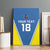 Custom West Knights of Yorkshire Canvas Wall Art Skate Hard Hit Harder Blue Version - Wonder Print Shop
