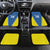 Custom West Knights of Yorkshire Car Mats Skate Hard Hit Harder Blue Version - Wonder Print Shop