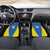 Custom West Knights of Yorkshire Car Mats Skate Hard Hit Harder Blue Version - Wonder Print Shop