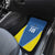 Custom West Knights of Yorkshire Car Mats Skate Hard Hit Harder Blue Version - Wonder Print Shop