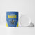Custom West Knights of Yorkshire Ceramic Mug Skate Hard Hit Harder Blue Version - Wonder Print Shop