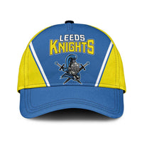West Knights of Yorkshire Classic Cap Skate Hard Hit Harder Blue Version - Wonder Print Shop