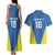 Custom West Knights of Yorkshire Couples Matching Tank Maxi Dress and Hawaiian Shirt Skate Hard Hit Harder Blue Version - Wonder Print Shop