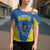 Custom West Knights of Yorkshire Cross Shoulder Shirt Skate Hard Hit Harder Blue Version - Wonder Print Shop