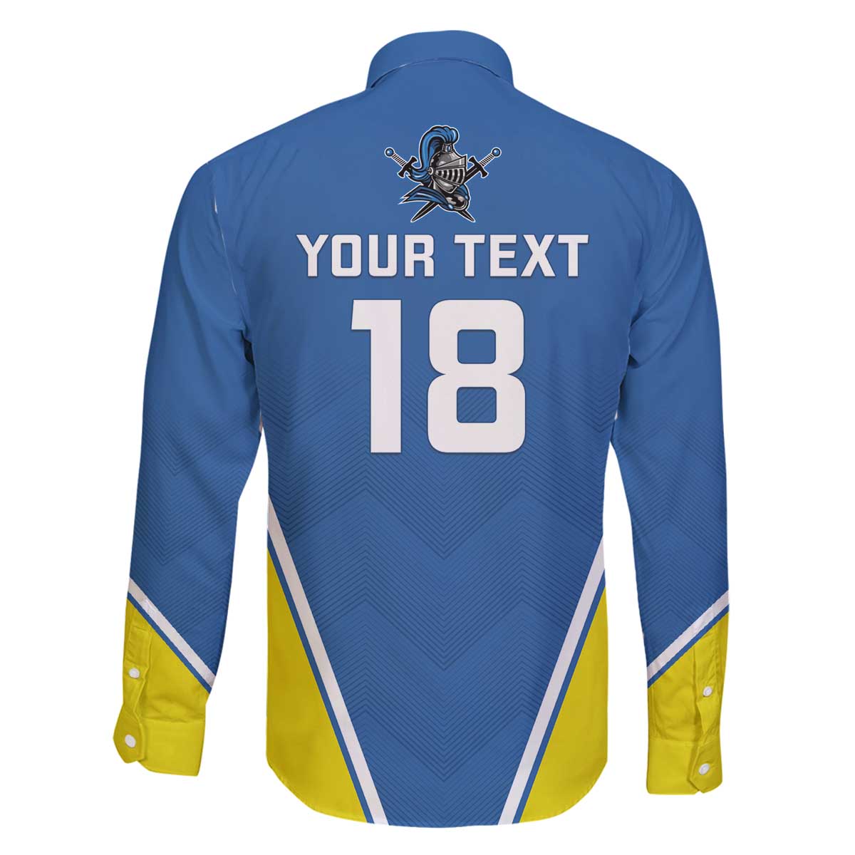 Custom West Knights of Yorkshire Family Matching Off The Shoulder Long Sleeve Dress and Hawaiian Shirt Skate Hard Hit Harder Blue Version - Wonder Print Shop