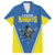 Custom West Knights of Yorkshire Family Matching Tank Maxi Dress and Hawaiian Shirt Skate Hard Hit Harder Blue Version - Wonder Print Shop
