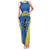Custom West Knights of Yorkshire Family Matching Tank Maxi Dress and Hawaiian Shirt Skate Hard Hit Harder Blue Version - Wonder Print Shop