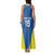 Custom West Knights of Yorkshire Family Matching Tank Maxi Dress and Hawaiian Shirt Skate Hard Hit Harder Blue Version - Wonder Print Shop