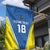 Custom West Knights of Yorkshire Garden Flag Skate Hard Hit Harder Blue Version - Wonder Print Shop