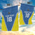 Custom West Knights of Yorkshire Garden Flag Skate Hard Hit Harder Blue Version - Wonder Print Shop