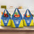 Custom West Knights of Yorkshire Grocery Bag Skate Hard Hit Harder Blue Version - Wonder Print Shop