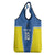 Custom West Knights of Yorkshire Grocery Bag Skate Hard Hit Harder Blue Version - Wonder Print Shop