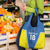 Custom West Knights of Yorkshire Grocery Bag Skate Hard Hit Harder Blue Version - Wonder Print Shop