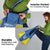 Custom West Knights of Yorkshire Grocery Bag Skate Hard Hit Harder Blue Version - Wonder Print Shop