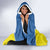 Custom West Knights of Yorkshire Hooded Blanket Skate Hard Hit Harder Blue Version - Wonder Print Shop