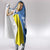 Custom West Knights of Yorkshire Hooded Blanket Skate Hard Hit Harder Blue Version - Wonder Print Shop