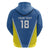Custom West Knights of Yorkshire Hoodie Skate Hard Hit Harder Blue Version - Wonder Print Shop