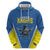 Custom West Knights of Yorkshire Hoodie Skate Hard Hit Harder Blue Version - Wonder Print Shop