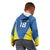 Custom West Knights of Yorkshire Kid Hoodie Skate Hard Hit Harder Blue Version - Wonder Print Shop