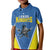 Custom West Knights of Yorkshire Kid Polo Shirt Skate Hard Hit Harder Blue Version - Wonder Print Shop