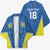 Custom West Knights of Yorkshire Kimono Skate Hard Hit Harder Blue Version - Wonder Print Shop