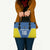 Custom West Knights of Yorkshire Leather Bag Skate Hard Hit Harder Blue Version - Wonder Print Shop