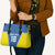 Custom West Knights of Yorkshire Leather Bag Skate Hard Hit Harder Blue Version - Wonder Print Shop