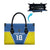 Custom West Knights of Yorkshire Leather Bag Skate Hard Hit Harder Blue Version - Wonder Print Shop