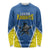 Custom West Knights of Yorkshire Long Sleeve Shirt Skate Hard Hit Harder Blue Version - Wonder Print Shop