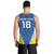 Custom West Knights of Yorkshire Men Tank Top Skate Hard Hit Harder Blue Version - Wonder Print Shop