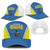 West Knights of Yorkshire Mesh Trucker Cap Skate Hard Hit Harder Blue Version - Wonder Print Shop