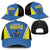 West Knights of Yorkshire Mesh Trucker Cap Skate Hard Hit Harder Blue Version - Wonder Print Shop
