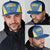 West Knights of Yorkshire Mesh Trucker Cap Skate Hard Hit Harder Blue Version - Wonder Print Shop