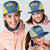 West Knights of Yorkshire Mesh Trucker Cap Skate Hard Hit Harder Blue Version - Wonder Print Shop