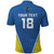 Custom West Knights of Yorkshire Polo Shirt Skate Hard Hit Harder Blue Version - Wonder Print Shop