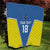 Custom West Knights of Yorkshire Quilt Skate Hard Hit Harder Blue Version - Wonder Print Shop