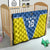 Custom West Knights of Yorkshire Quilt Skate Hard Hit Harder Blue Version - Wonder Print Shop
